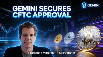 Gemini Wins CFTC Approval and Adds RLUSD on XRP Ledger A New Era for US Prediction Markets