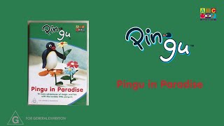 Opening To Pingu - Pingu In Paradise Australian Dvd 2005