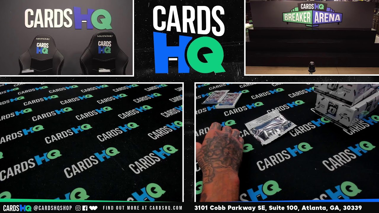 CardsHQ Breaker Arena Live Stream