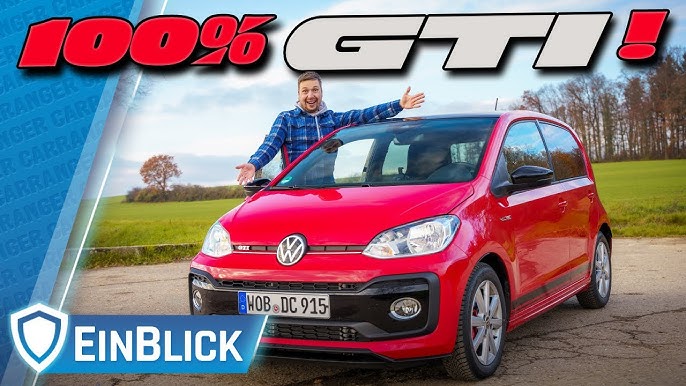 VW Up! - Test in Rom 