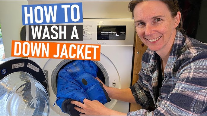 How to Wash a Down Jacket (Patagonia & Others) - Paisley & Sparrow