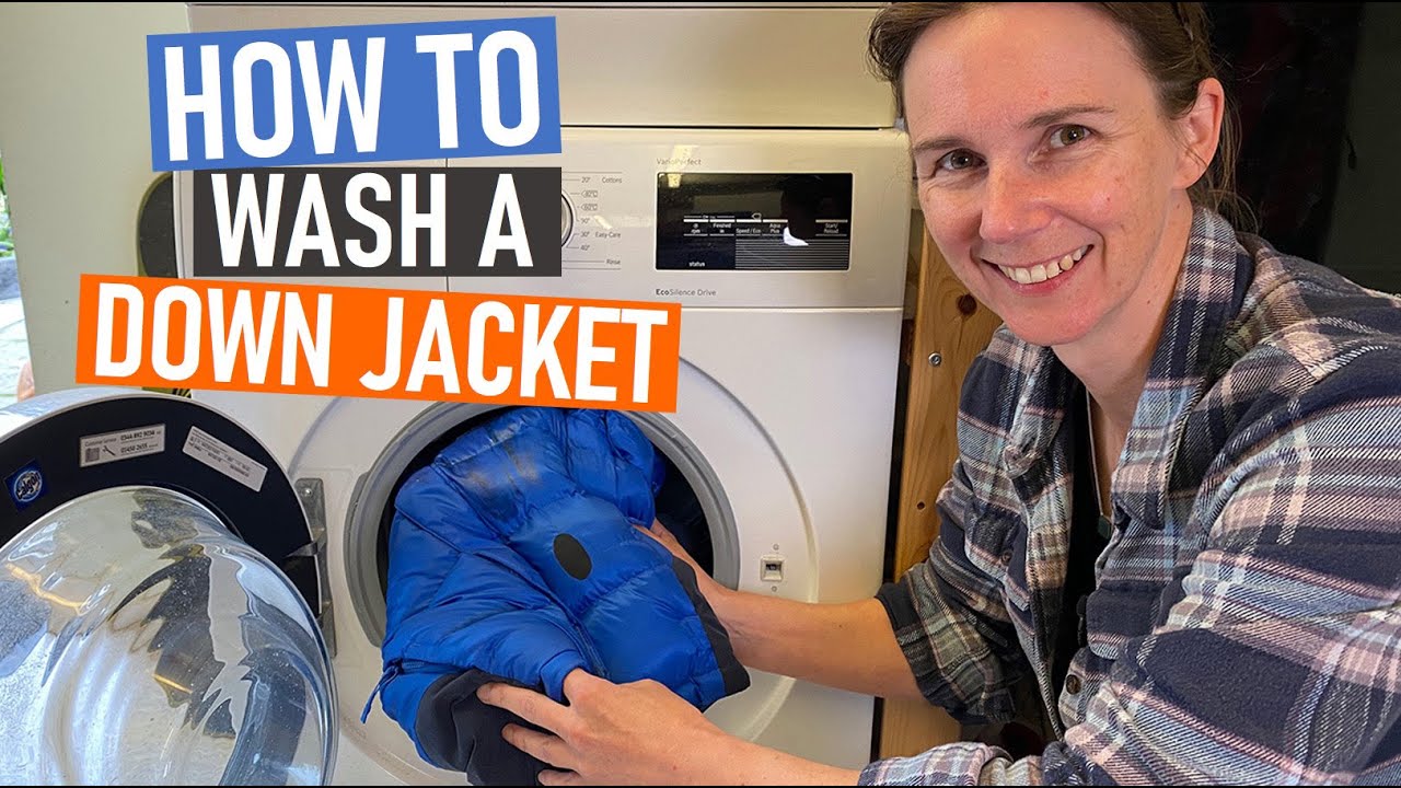 How to wash and take care of down jackets