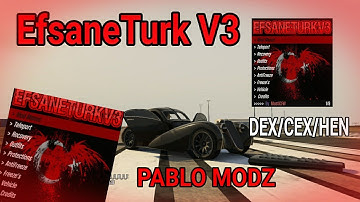 [EfsaneTurk V3 ModLoader] CEX/DEX/PS3 HEN/CFW + DOWNLOAD