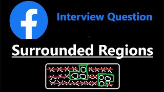 Surrounded Regions - Graph - Leetcode 130 - Python