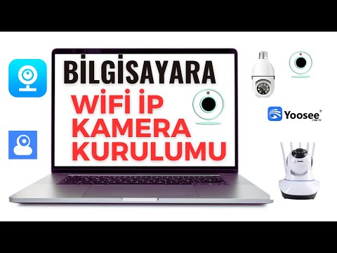 Wifi İp Kamera Bilgisayardan İzleme #ipkamerabilgisayaranasılbağlanır #ipkamerapcdenizleme