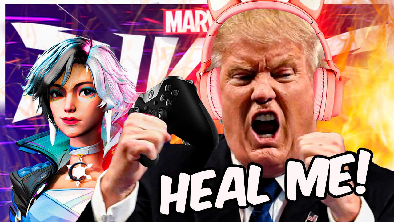 PRESIDENTS Voice Chat TROLL In Marvel Rivals - YouTube