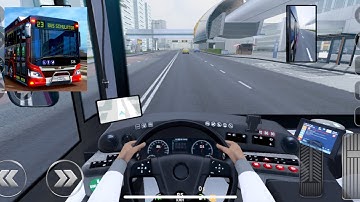 Bus Simulator 2023 OVILEX | New Dubai map Update | IOS Game Play