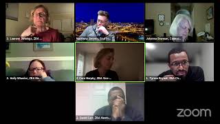 February 24. 2022 City of Rochester Zoning Board of Appeals Deliberations