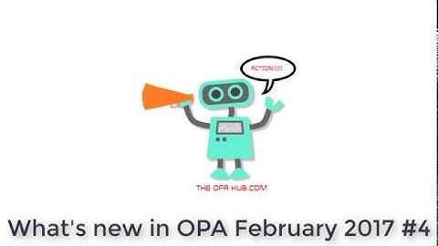 Whats New in Oracle Policy Automation February 2017 #4