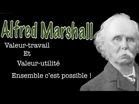 Vidéo: Alfred Marshall. École d'économie de Cambridge