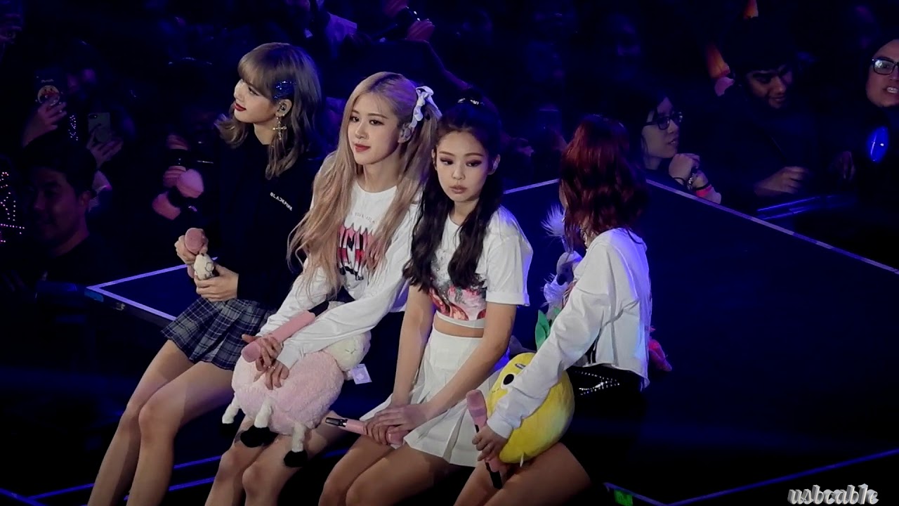 [FANCAM] [190427] Blackpink - Closing