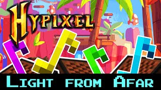 【Note Block】 Hypixel Skyblock OST | Light From Afar (Farming Island)