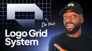 How I Use Grid Systems to Design Logos | LIVE