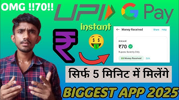 New Earning App Today | ₹70 Unlimited Time Bug | Paytm Cash Earning Apps | Without Investment 2025