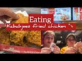 Kababjees fried chicken   honest review   khoob saari baten zoha k sath 