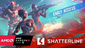 Shatterline PC (Medium Settings) On VEGA 8 | Ryzen 3 3200G | 16GB Ram | 720p | Windows 11