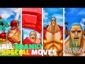 Franky all super  ultimate attacks  one piece odyssey 4k60fps