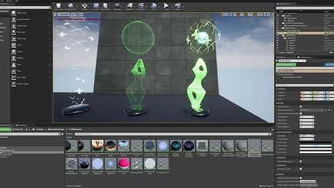 UE4/UE5 Hologram shaders