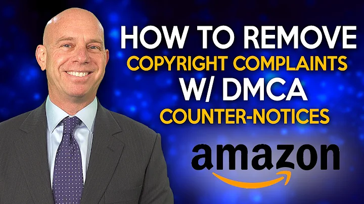 Intellectual Property Complaints: How to Remove Copyright Claims on Amazon w/ DMCA Counter Notices