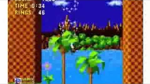 Sonic The Hedgegog 1 Virtual console review