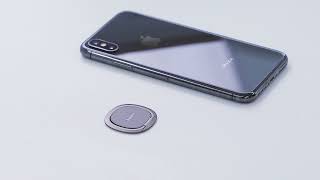Baseus Invisible phone ring holder;|Sheer 2mm, as slim as a paper#baseus