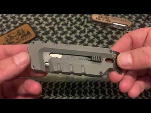 Gerber Prybrid Review - Prybar, Box Cutter Multi-tool? Bonus: HipClip  Pocket Clip 