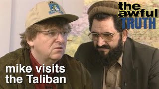 Michael Moore Meets The Taliban | The Awful Truth, S.1 Ep.6 (1999)