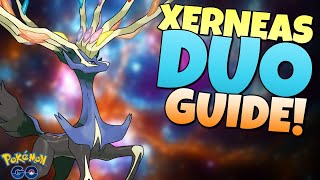 XERNEAS EASY DUO RAID GUIDE in Pokémon GO!
