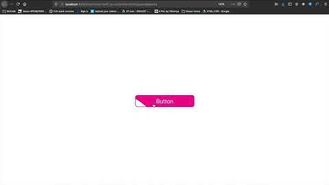 Button animation effect on hover. HTML/CSS without JavaScript