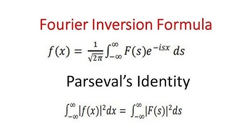 Fourier transforms problem 1 (cont...) in Engineering mathematics 3 in Tamil.