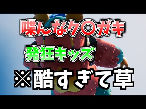 switch勢による発狂&絶叫だけのゲーム動画【フォートナイト】