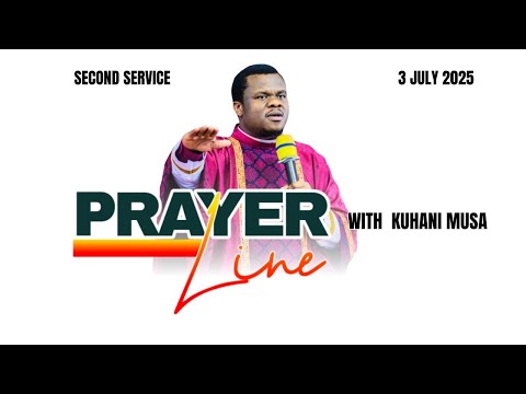 LIVE 3 08 2025 IBADA KUBWA YA KUGUSWA NA KUOMBEWA NA KUHANI MUSA