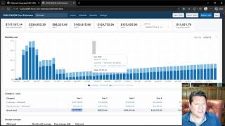 Using the D365 total cost estimate for a real client