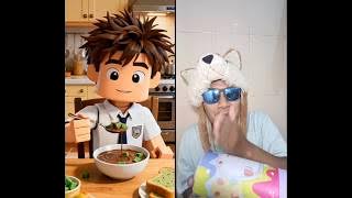 Eat Bread with Milk!!! #shorts #trending #viral