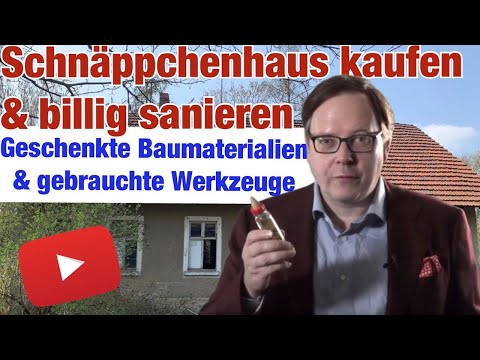 Bauernhof kaufen ✅ Schnäppchenhäuser kaufen & sanieren