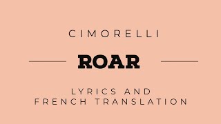 Roar - Cimorelli (cover) | Lyrics and french translation