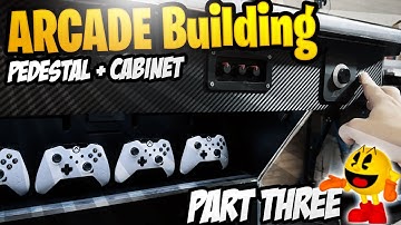 Cabinet and Pedestal Arcade building series - PART 3: 