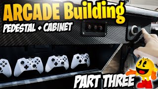 Cabinet and Pedestal Arcade building series - PART 3: 'Finishing the machines' by TheDanielSpies_Arcades 8,087 views 1 year ago 21 minutes