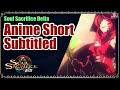 Soul Sacrifice Delta | Anime short subtitled