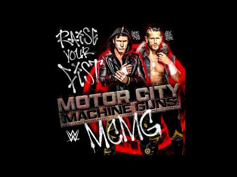 WWE Motor City Machine Guns - Raise Your Fist (Extended Loop)