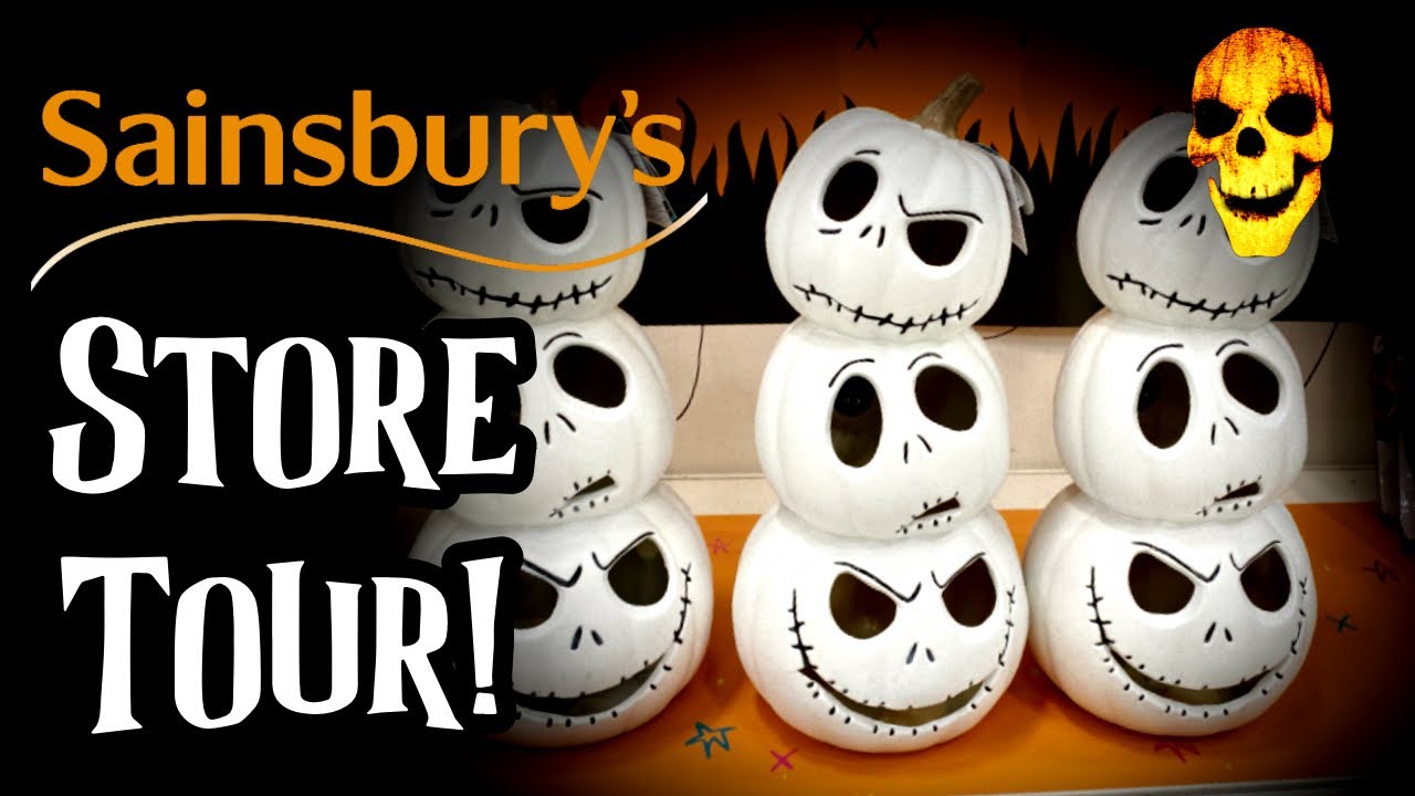 SAINSBURY’S Halloween 2022 Store Walkthrough! 🎃 YouTube