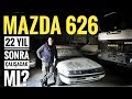 TOZLU GARAJ | 22 yıl önce terk edilmiş Mazda 626 şimdi ne durumda? Çalışacak mı?