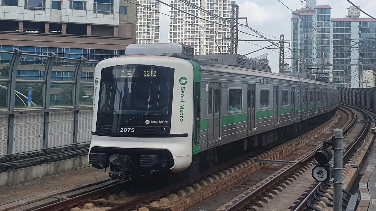 서울2호선 4차분열차 내선순환 주행