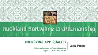 Improving App Quality with Raygun - Jamie Penney