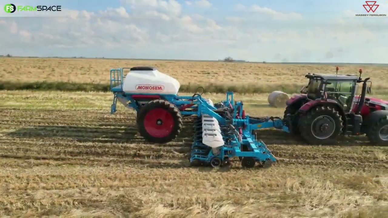 Wat is die perfekte premium planter trekker? Kyk na die Massey Ferguson 8S.265.