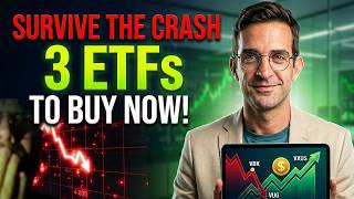 Top 3 ETFs to Buy Now (Surviving the Market Crash): VBK, VUG, VXUS