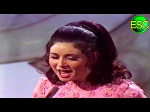 ESC 1971 13 - Ireland - Angela Farrell - One Day Love