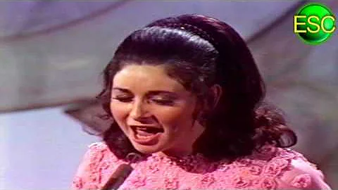 ESC 1971 13 - Ireland - Angela Farrell - One Day L...