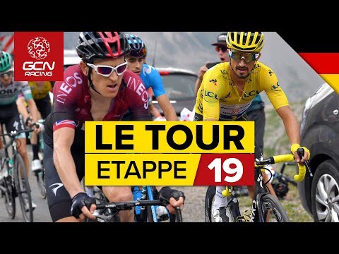 Video: Tour de France 2018: Etappe 17 nur 65km mit Gipfelziel am Col de Portet