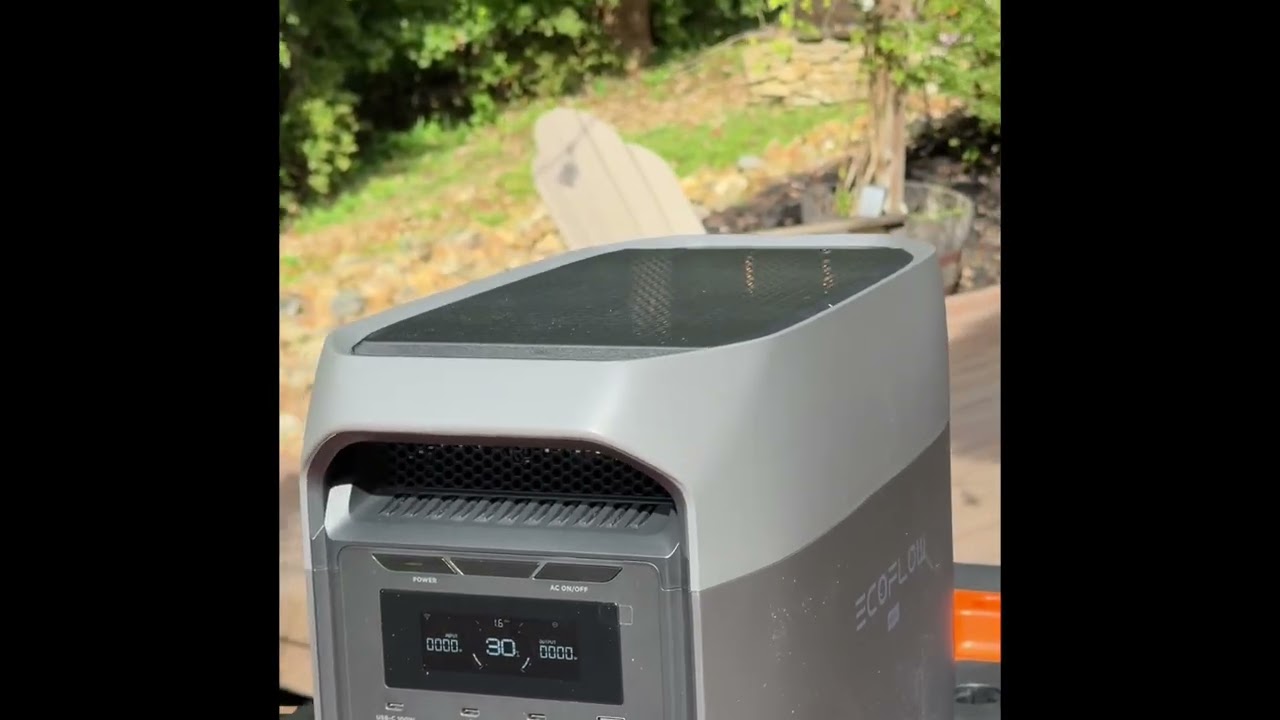 【新品、未開封】EcoFlow DELTA 3 EcoFlow「DELTA 3シリーズ」の新製品「DELTA 3 1500」3月1日（土